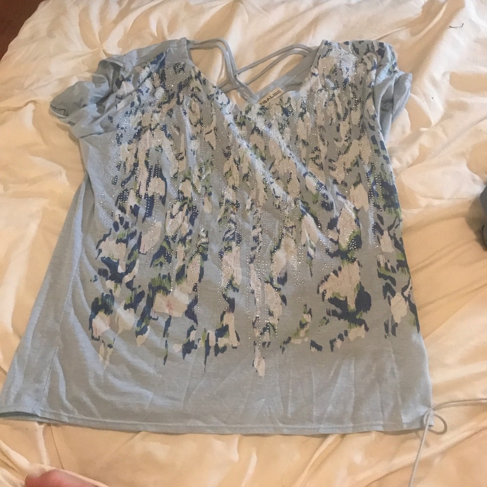 Blue shirt